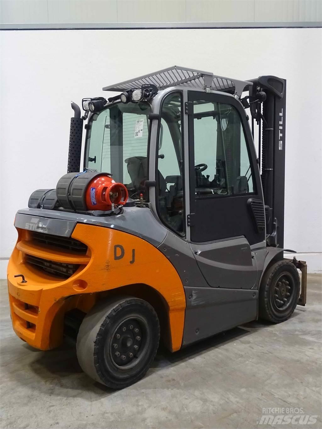 Still RX70-45T شاحنات LPG