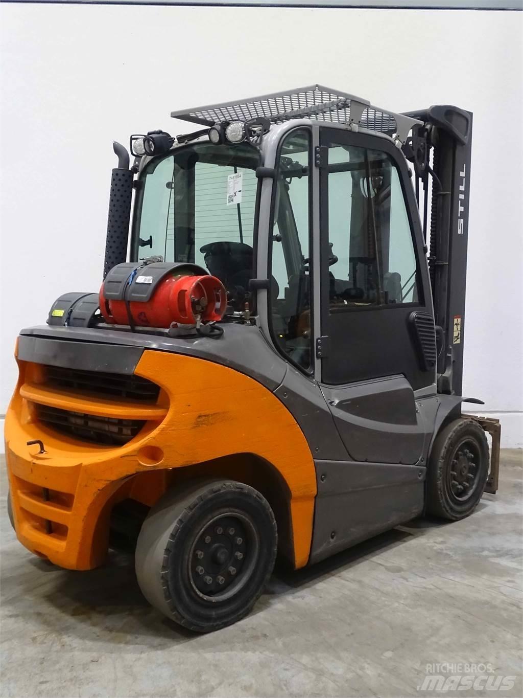 Still RX70-45T شاحنات LPG