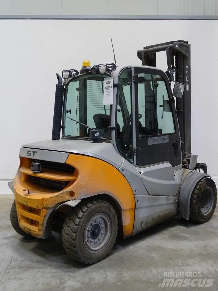 Still RX70-50 شاحنات الديزل