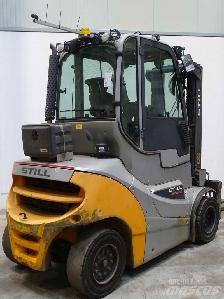 Still RX70-50 شاحنات الديزل