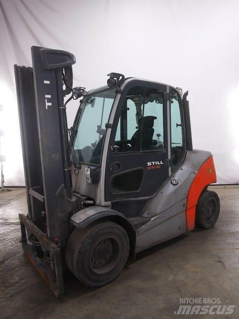 Still RX70-50 شاحنات الديزل