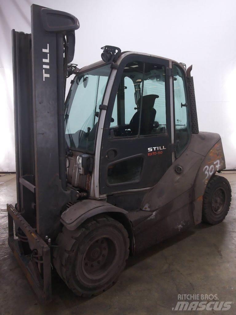 Still RX70-50 شاحنات الديزل