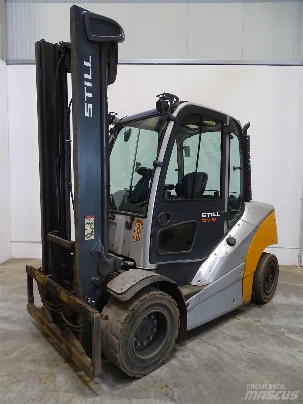 Still RX70-50 شاحنات الديزل
