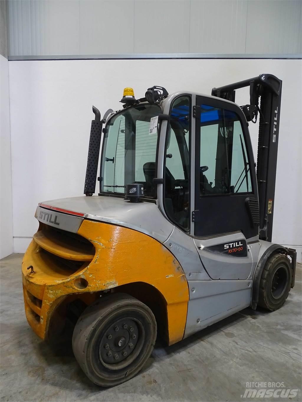Still RX70-50 شاحنات الديزل