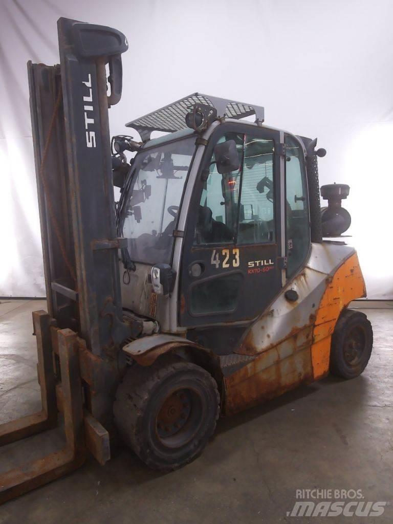 Still RX70-50/600 شاحنات الديزل