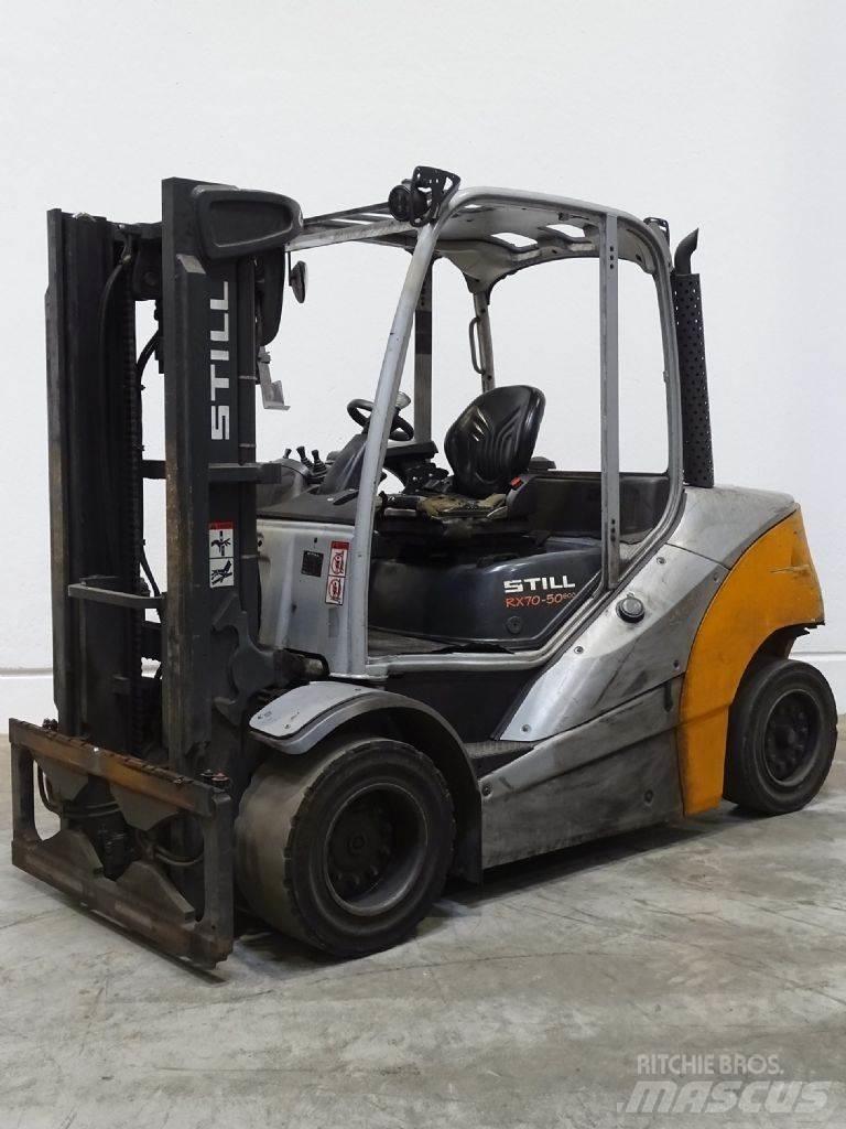 Still RX70-50/600 شاحنات الديزل