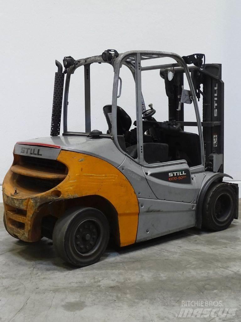Still RX70-50/600 شاحنات الديزل