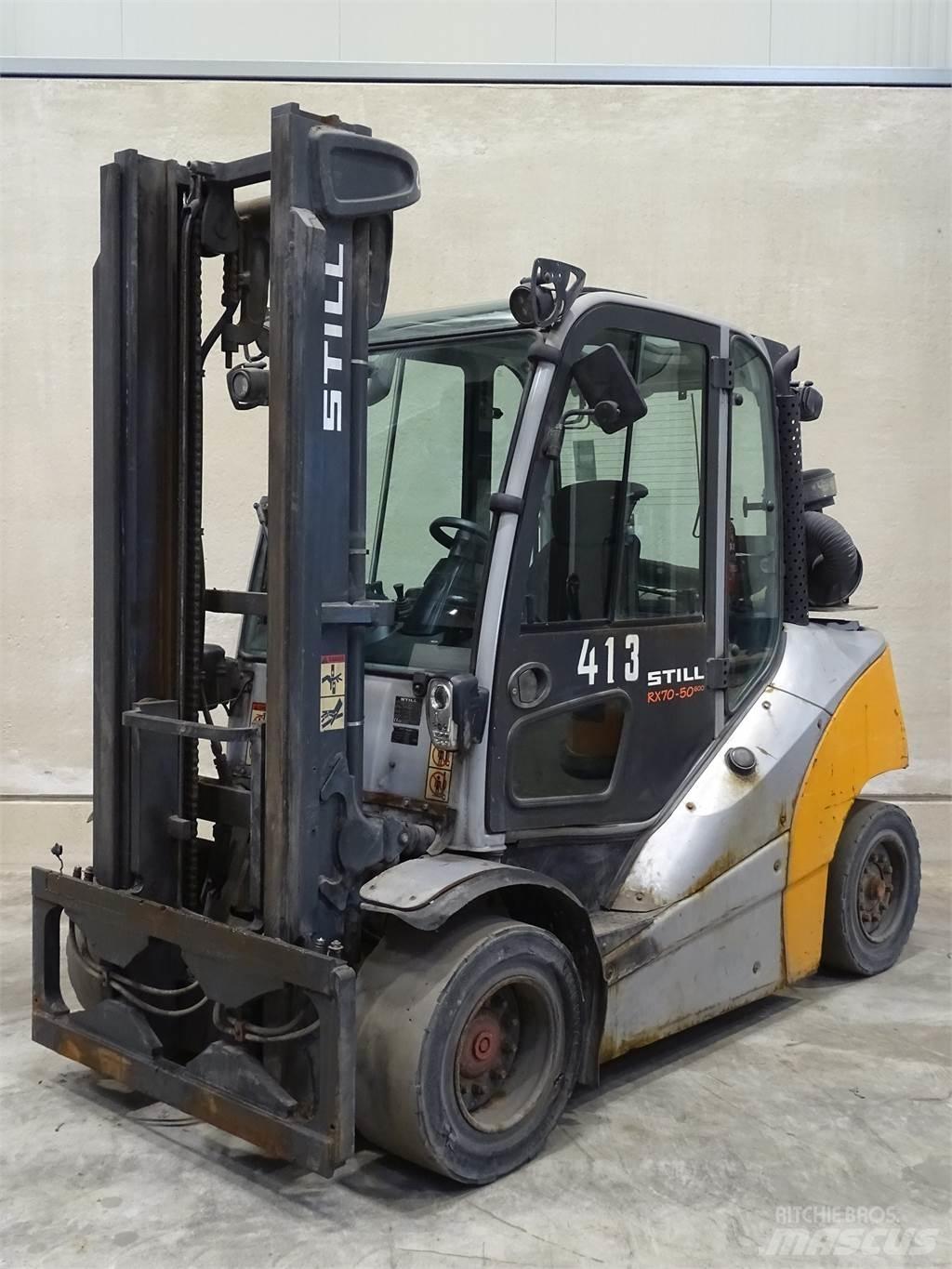Still RX70-50/600 شاحنات الديزل