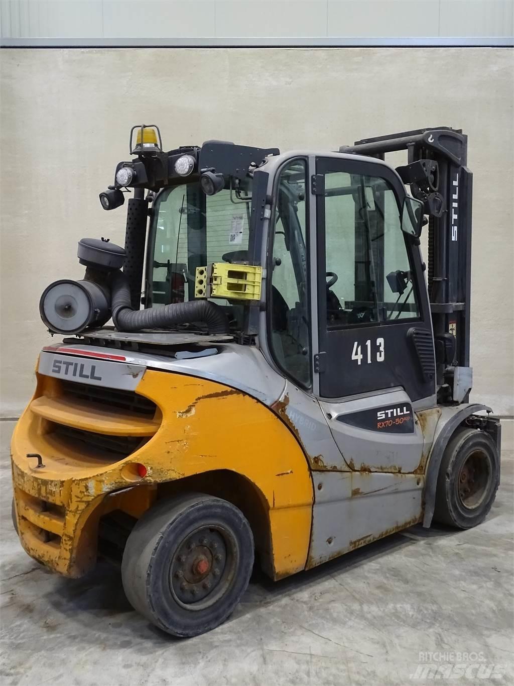 Still RX70-50/600 شاحنات الديزل