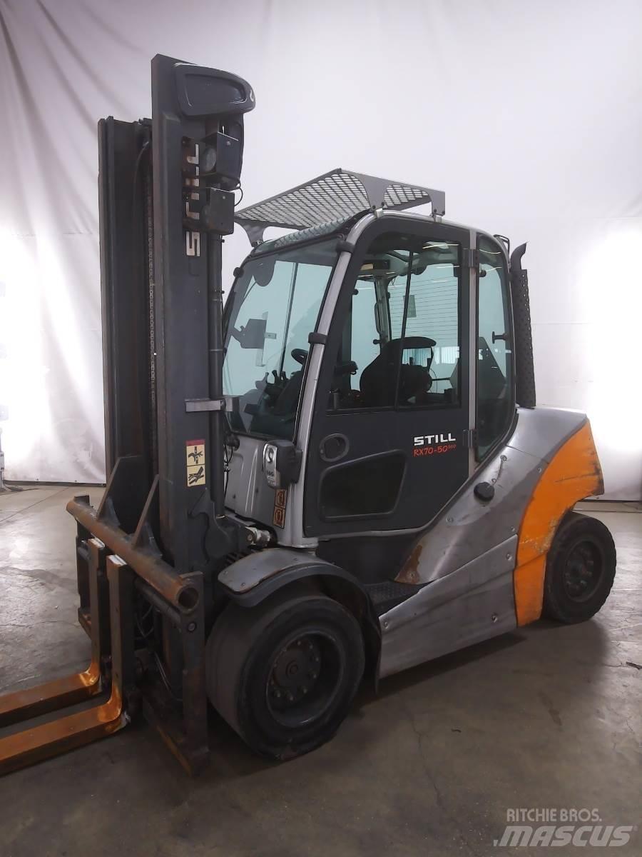 Still RX70-50/600 شاحنات الديزل
