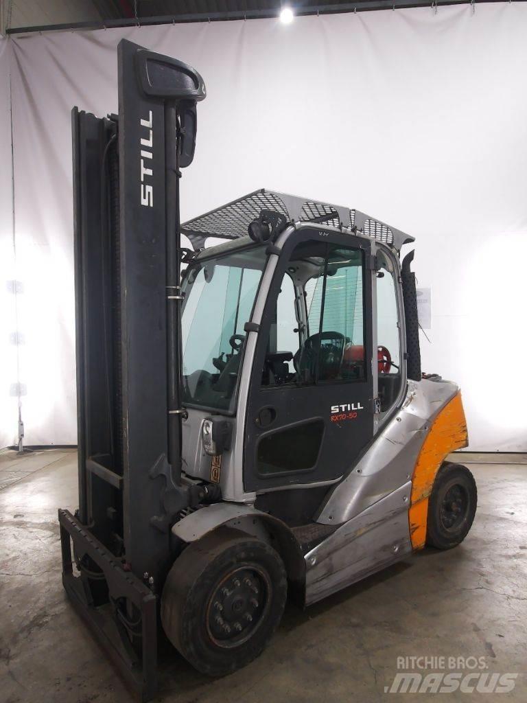 Still RX70-50T شاحنات LPG