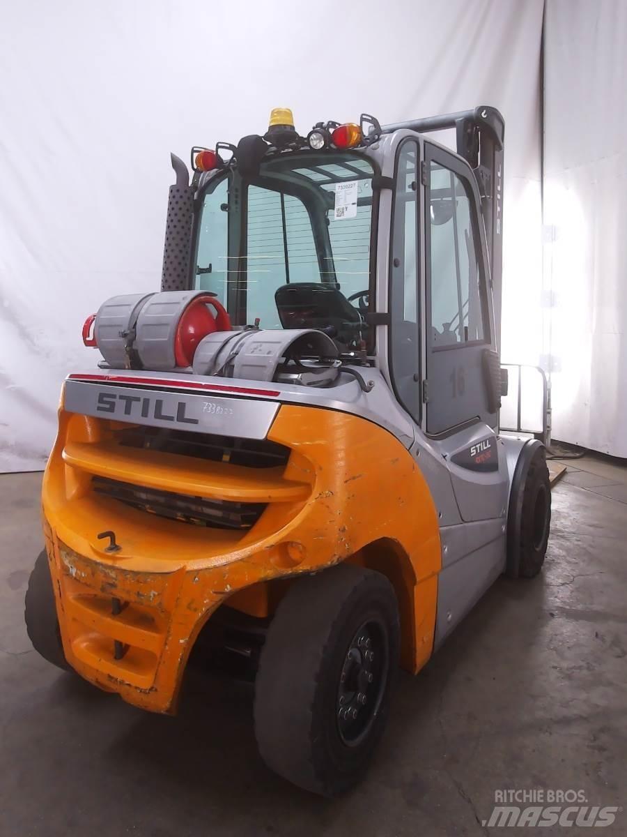 Still RX70-50T شاحنات LPG