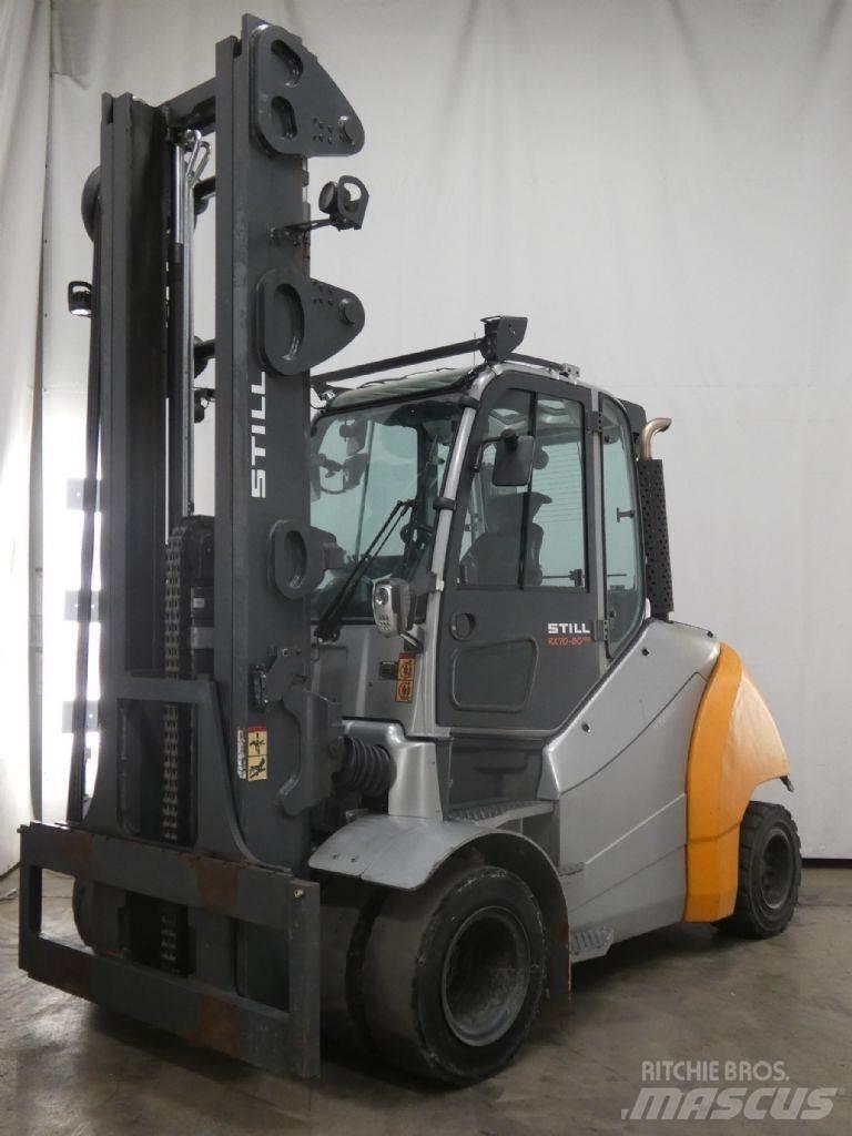 Still RX70-80/900 شاحنات الديزل