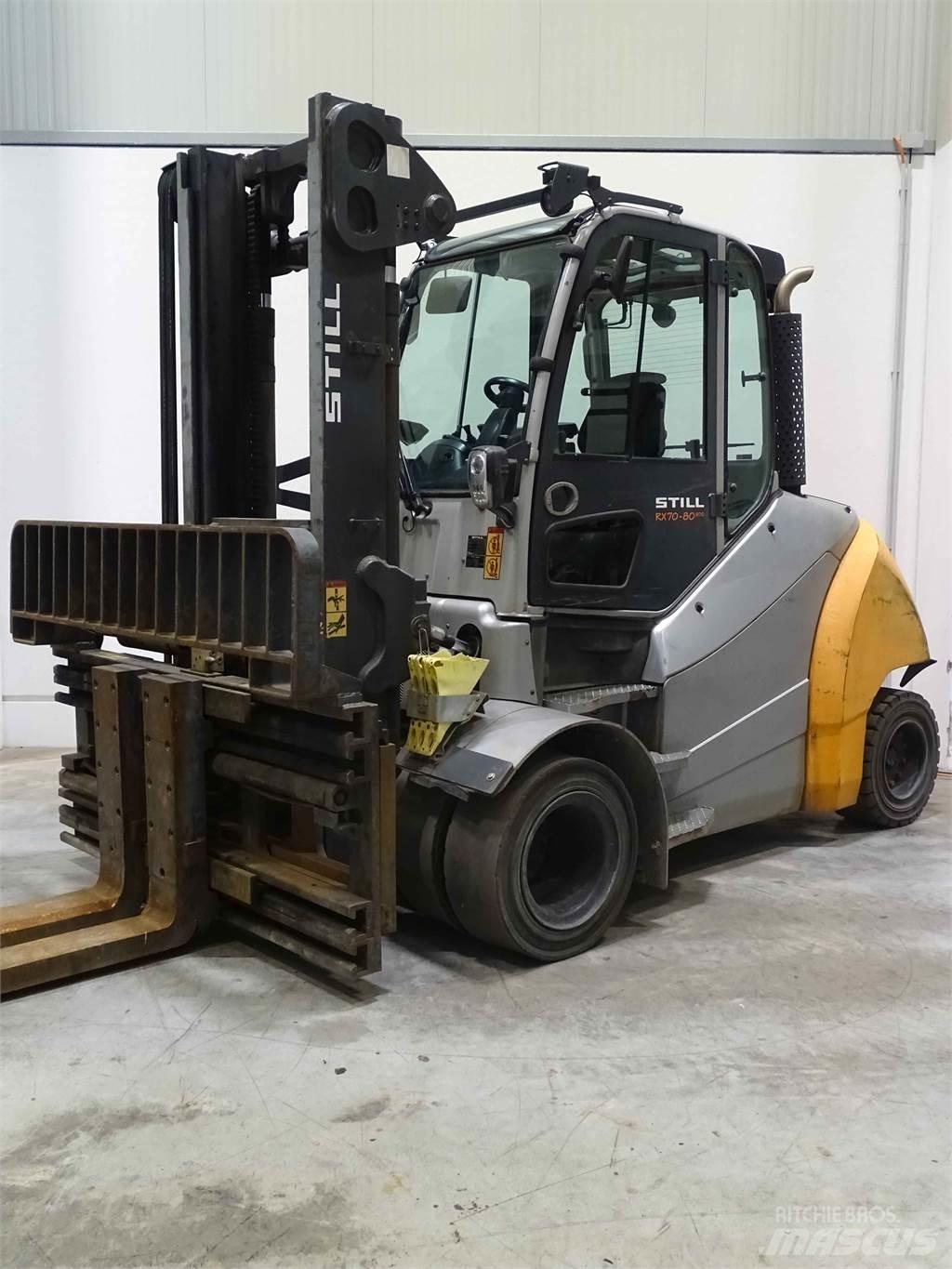 Still RX70-80/900 شاحنات الديزل
