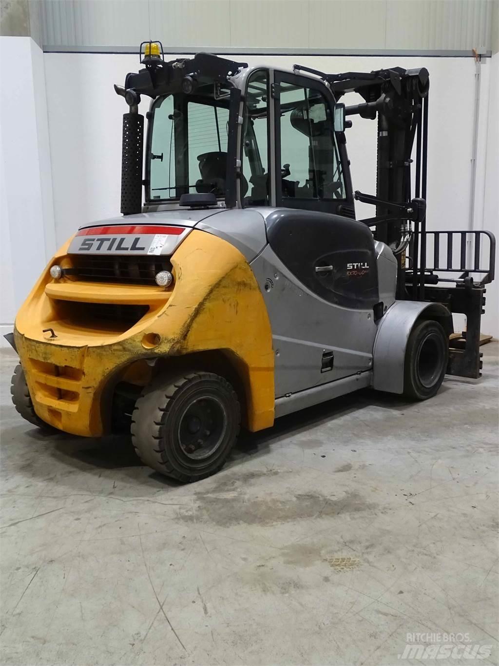 Still RX70-80/900 شاحنات الديزل