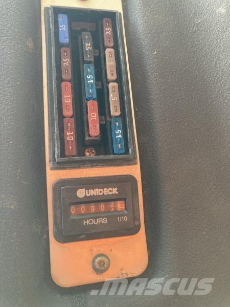 Ausa D120AHG عربات نقل قلابة للمواقع