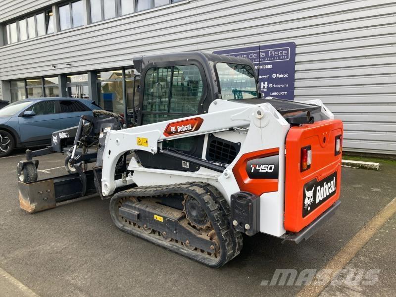 Bobcat T450 لوادر صغيرة