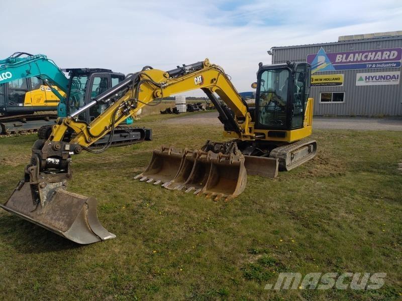 CAT 306 CR حفارات صغيرة أقل من 7 طن (حفارات صغيرة)