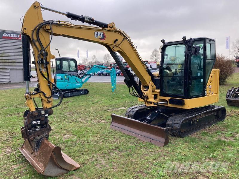 CAT 306 CR حفارات صغيرة أقل من 7 طن (حفارات صغيرة)