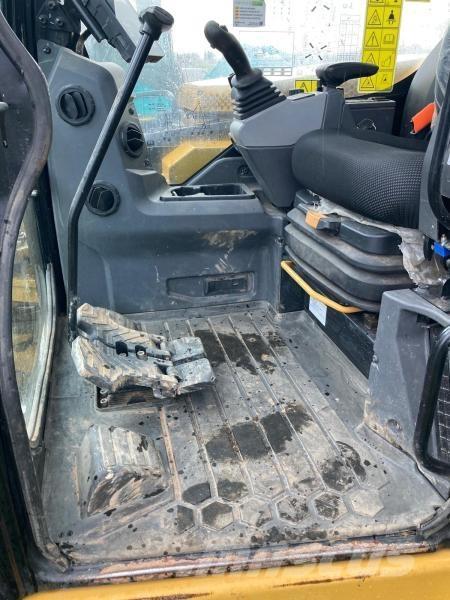 CAT 306 CR حفارات صغيرة أقل من 7 طن (حفارات صغيرة)