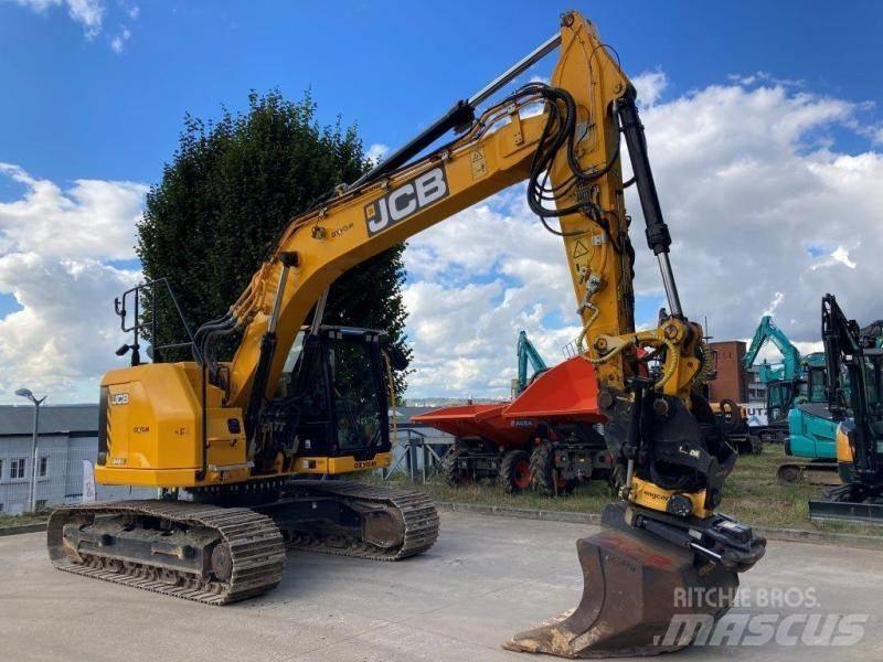 JCB 245XR حفارات زحافة