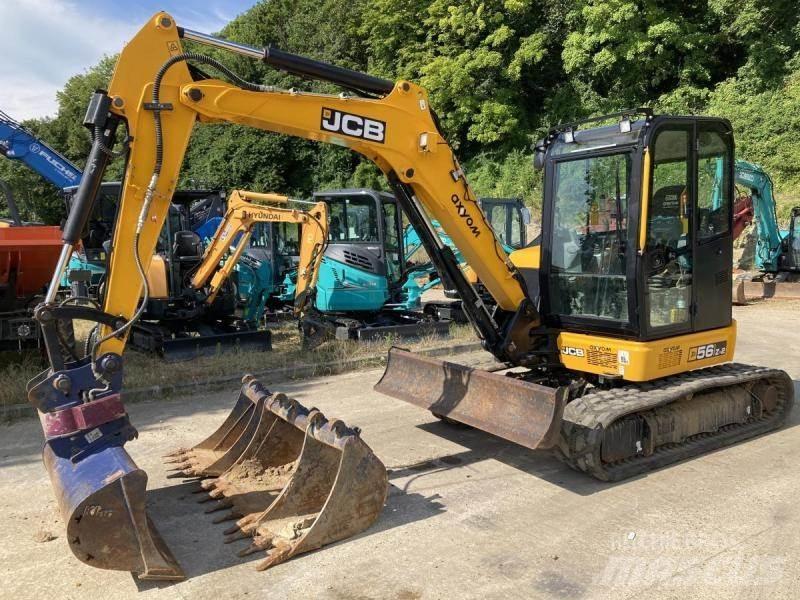 JCB 56Z-2 حفارات صغيرة أقل من 7 طن (حفارات صغيرة)