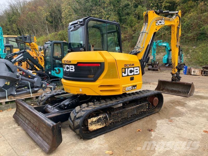 JCB 85Z-2 حفارات زحافة