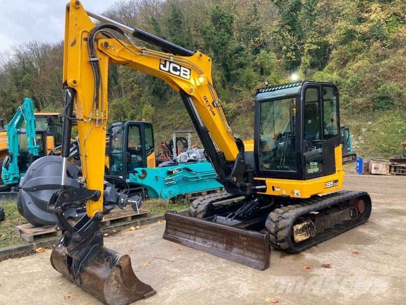 JCB 85Z-2 حفارات زحافة