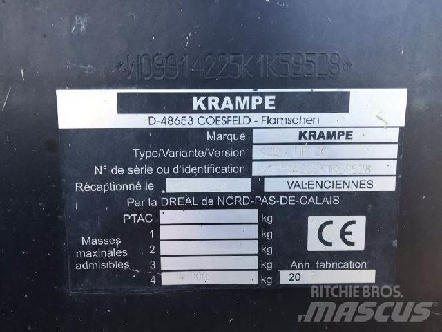 Krampe HP20 مقطورات أخرى