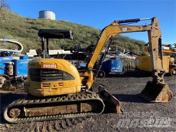 CAT 305C حفارات صغيرة أقل من 7 طن (حفارات صغيرة)