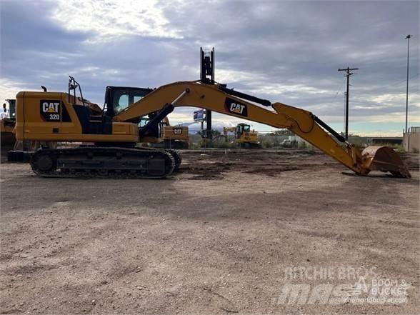 CAT 320 حفارات زحافة