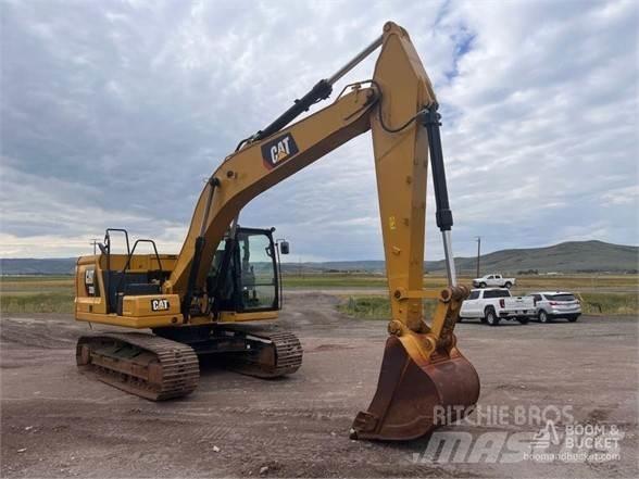 CAT 320 حفارات زحافة