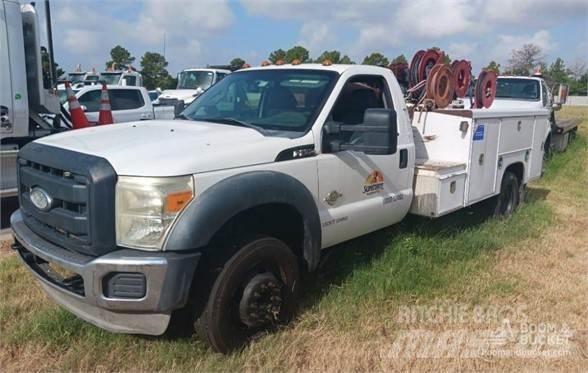 Ford F550 مركبات الأغراض العامة