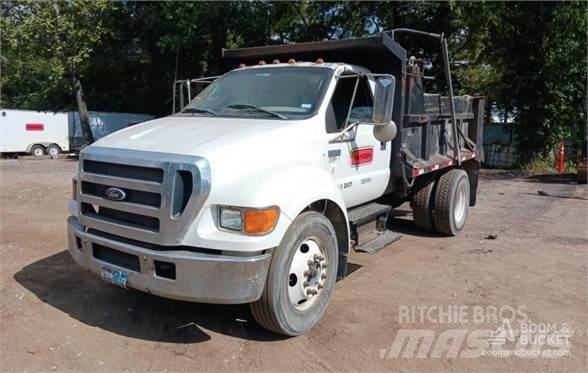 Ford F650 شاحنات قلابة