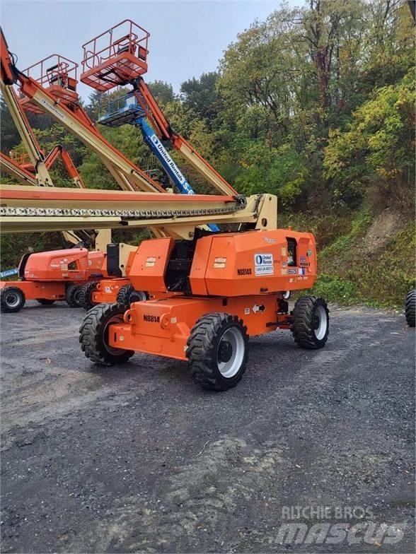 JLG 860SJ رافعات سلة تلسكوبية