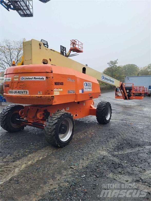 JLG 860SJ رافعات سلة تلسكوبية