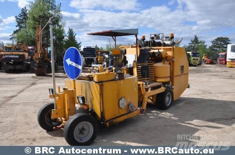  Borum BM 500-2 T ماكينات شق الأسفلت