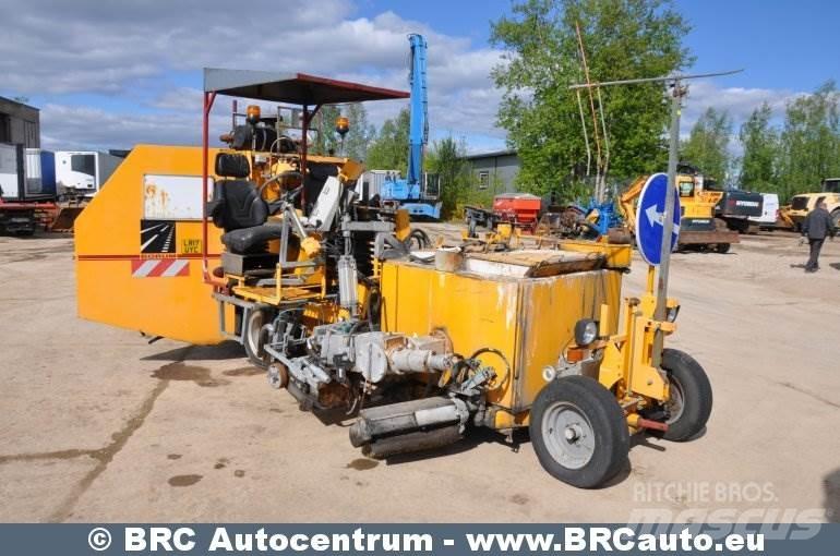  Borum BM 500-2 T ماكينات شق الأسفلت