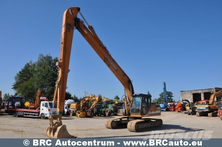 CASE CX210 حفارات زحافة