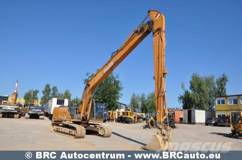 CASE CX210 حفارات زحافة