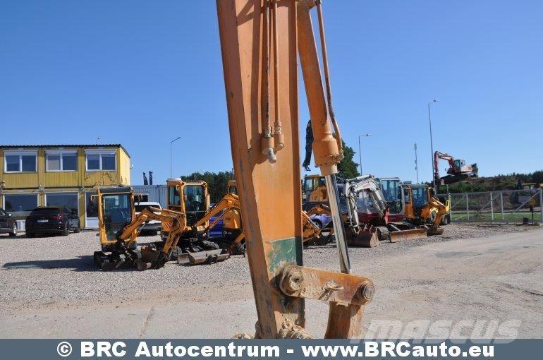 CASE CX210 حفارات زحافة