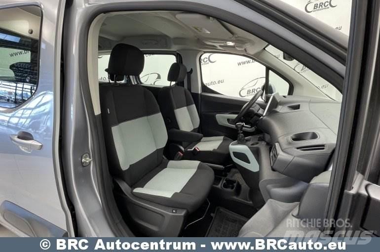 Citroën Berlingo حافلة صغيرة