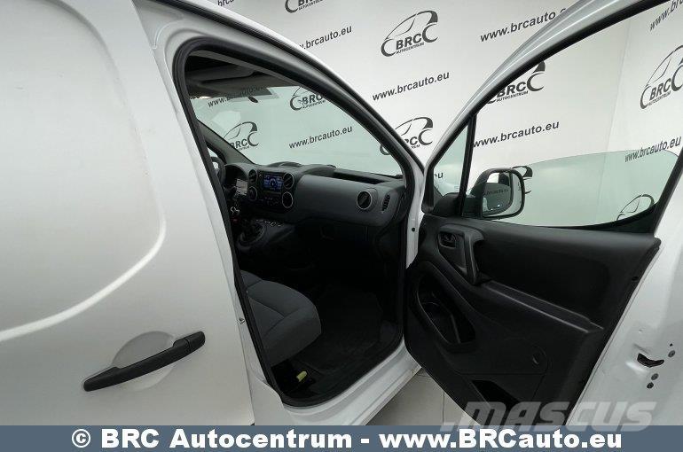 Citroën Berlingo هيكل صندوقي