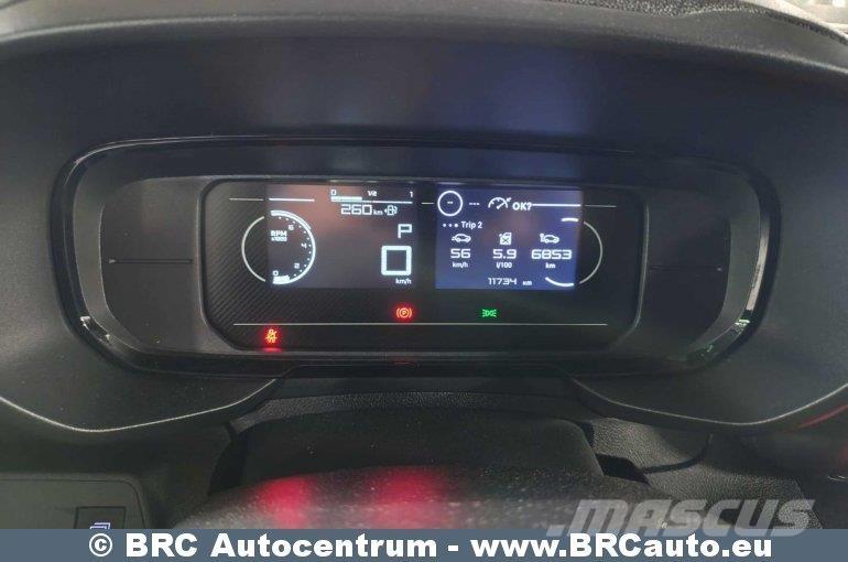 Citroën Berlingo حافلة صغيرة