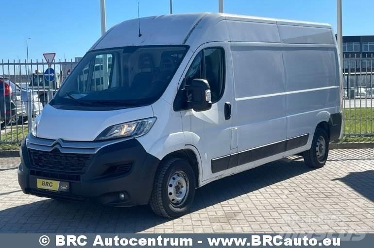 Citroën Jumper هيكل صندوقي