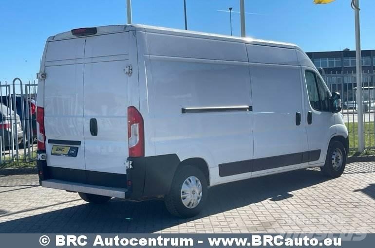 Citroën Jumper هيكل صندوقي