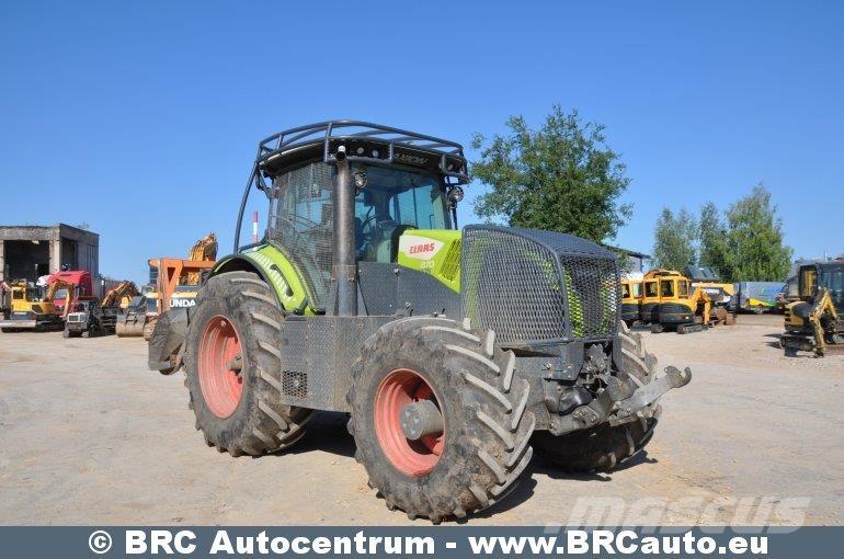 CLAAS Axion 870 الجرارات