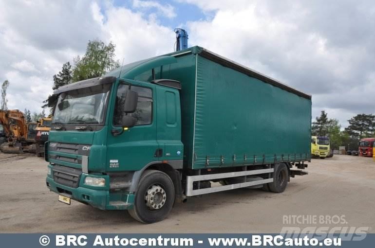 DAF CF 75.310 شاحنات بغطاء جانبي