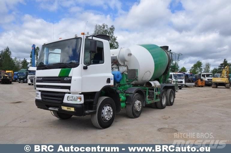DAF CF 75.360 شاحنات خرسانة