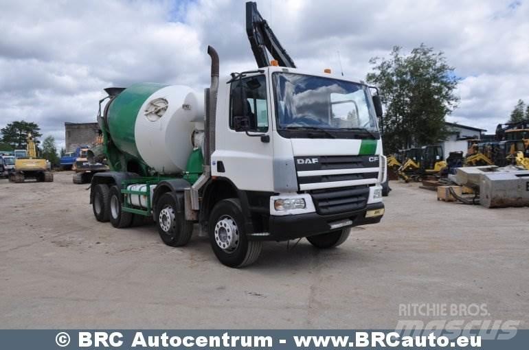DAF CF 75.360 شاحنات خرسانة